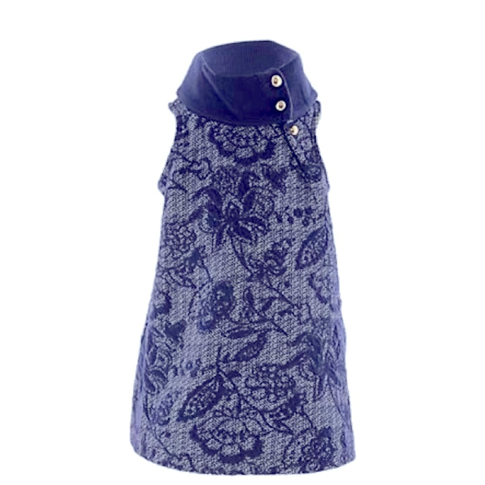 Janie and Jack Floral Jacquard Shift Dress, size 3